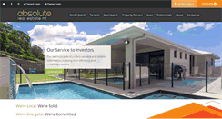 Desktop Screenshot of absolutent.com.au